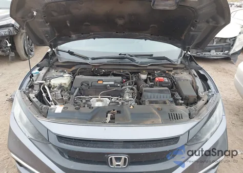 2021 Honda Civic Lx z USA, uszkodzony, nr VIN 2HGFC2F68MH525917